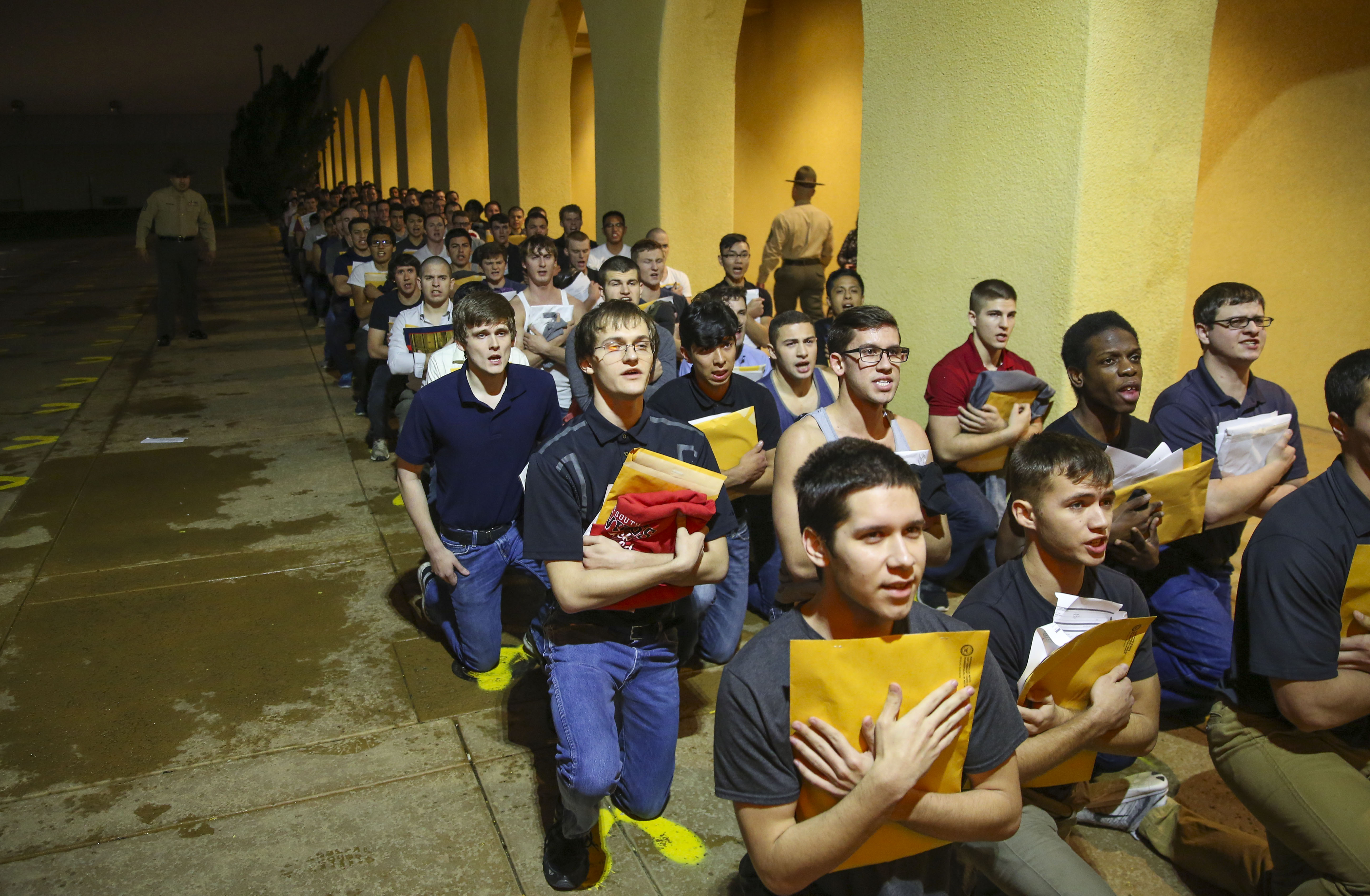 Charlie Company Receiving