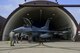 Airmen assigned to the 177th Aircraft Maintenance Squadron from the New Jersey Air National Guard guide an F-16 Fighting Falcon assigned to the 119th Fighter Squadron at Osan Air Base, Republic of Korea, Feb. 9, 2017. The New Jersey Guardsmen are deployed to Osan at the request of Pacific Air Forces, which utilizes Air National Guard units to help bolster the capabilities of allied forces in Korea. (U.S. Air Force photo by Staff Sgt. Victor J. Caputo)