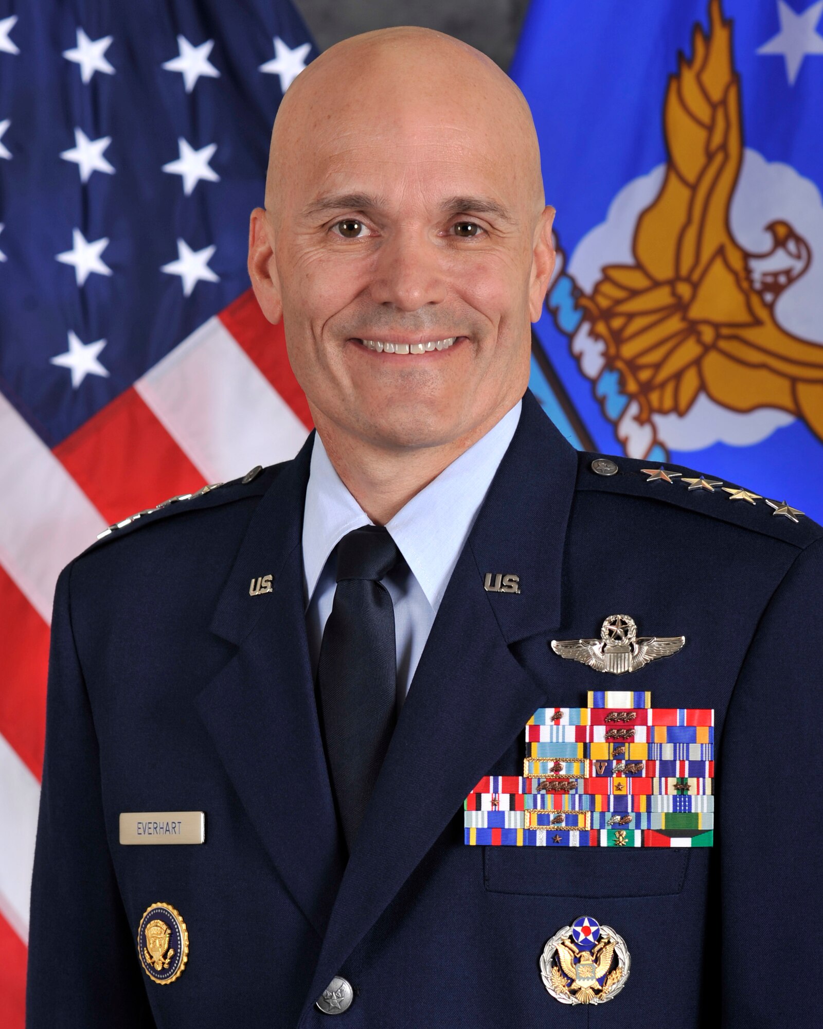 Gen. Carlton D. Everhart II, Commander, Air Mobility Command presented AMC's role in joint operations as a vital part of our national security in a presentation during AMC Headquarters staff Wingman Day activities Feb. 8, 2017 at Scott Air Force Base, Ill. 