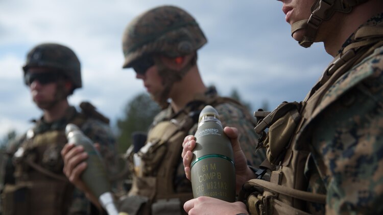 Dropping Mortars with 2/6 > The Official United States Marine Corps ...