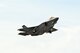 An F-35A Lightning II from Hill Air Force Base, Utah, takes off from Nellis AFB, Nev., Feb. 2, 2017, during Red Flag 17-01. This is the first F-35A deployment to Red Flag since the Air Force declared the jet combat ready in August 2016. (U.S. Air Force photo/R. Nial Bradshaw)