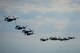 CV-22 Osprey assigned to the 8th Special Operations Squadron at Hurlburt Field, Fla., and the 20th SOS at Cannon Air Force Base, N.M., fly in formation over Hurlburt Field Feb. 3, 2017. This training mission was the first time in Air Force history that 10 CV-22s flew in formation simultaneously. (U.S. Air Force photo/Airman 1st Class Joseph Pick)