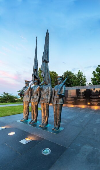 At 270 feet tall, the Air Force Memorial honors the legacy of the past and present service members in the United States Air Force. (Courtesy photo)