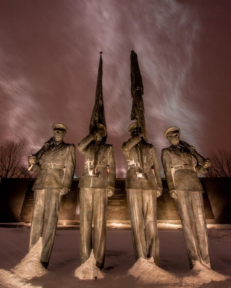 At 270 feet tall, the Air Force Memorial honors the legacy of the past and present service members in the United States Air Force. (Courtesy photo)