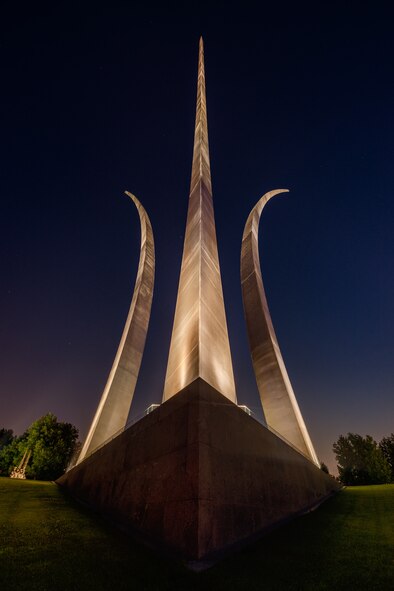 At 270 feet tall, the Air Force Memorial honors the legacy of the past and present service members in the United States Air Force. (Courtesy photo)