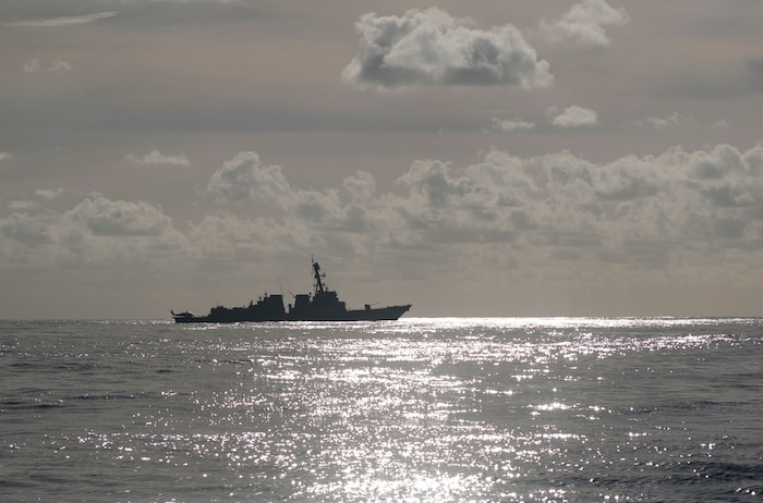 USS Michael Murphy arrives in Solomon Islands