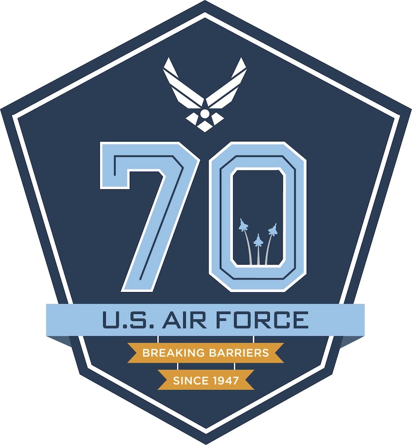 The USAF is celebrating it's 70 anniversary!