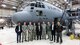 The ambassador from Indonesia to the U.S., Budi Bowoleksono (center), visited Rosecrans Air National Guard Base, St. Joseph, Mo., Feb. 9, 2017. Bowoleksono was on a tour of Missouri learning about how industries in the region use clean coal. (U.S. Air National Guard photo by Master Sgt. Michael Crane)