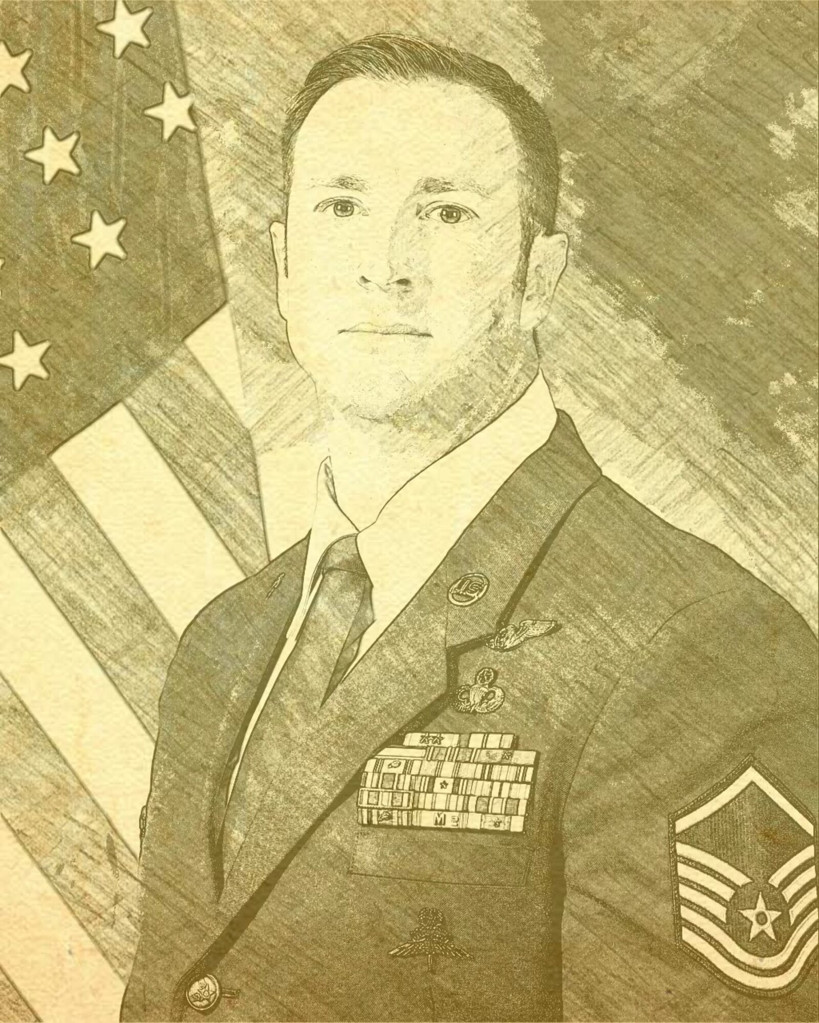 Master Sgt. Brent Burch