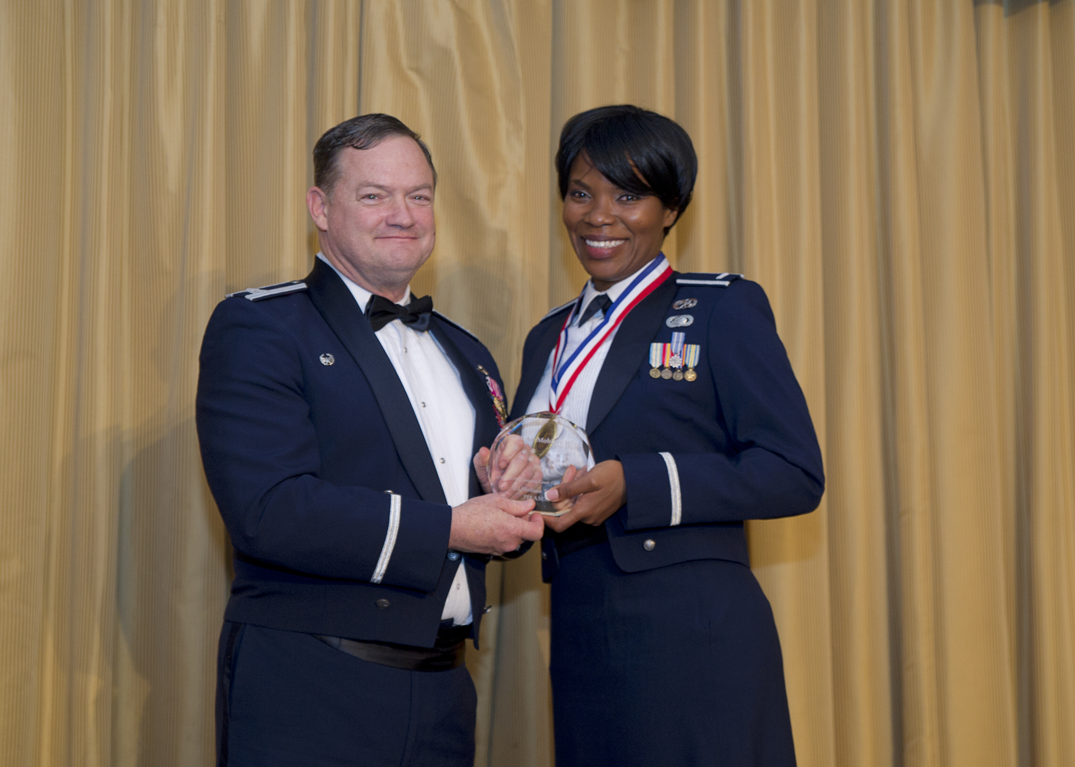 514th Air Mobility Wing Awards Banquet