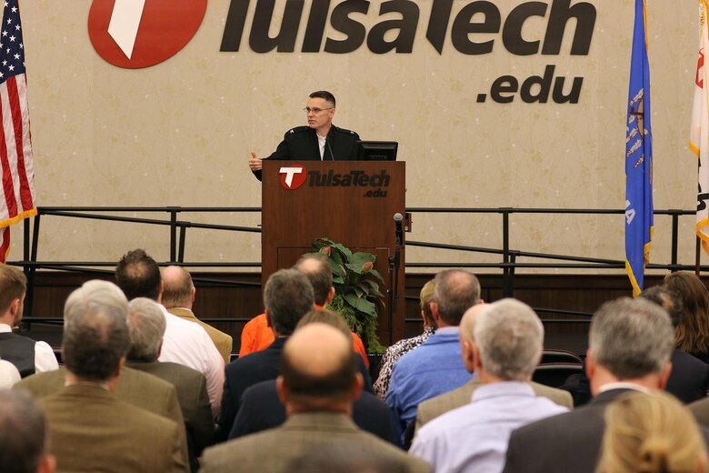 Meet the Corps Day brings Tulsa District and businesses