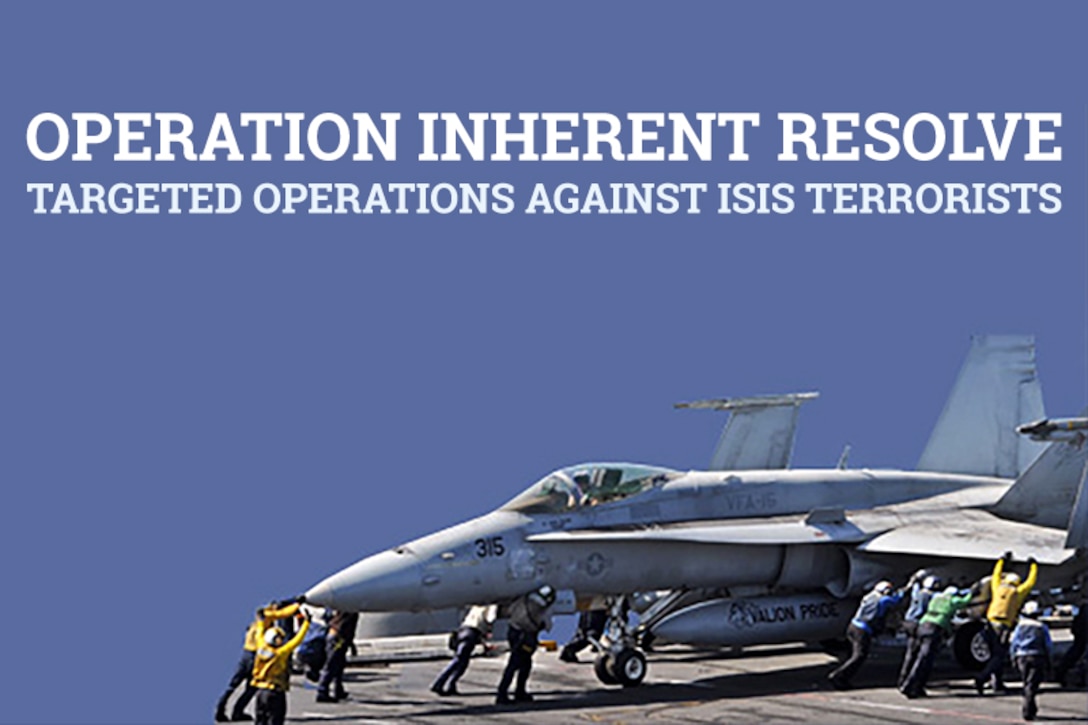 U.S. Central Command continues to work with partner nations to conduct targeted airstrikes in Iraq and Syria as part of the comprehensive strategy to degrade and defeat the Islamic State of Iraq and Syria, or ISIS.