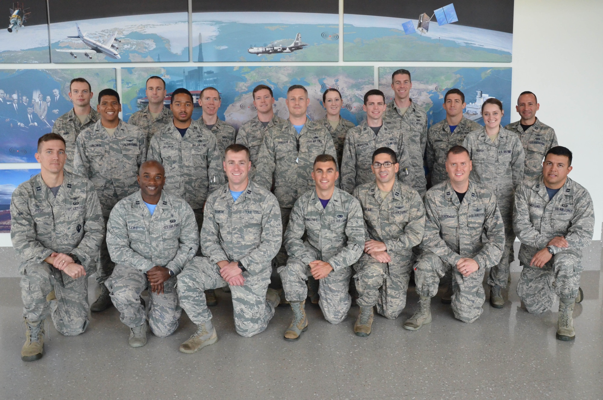 Members of the Space Coast Company Grade Officer Association tour Air Force Technical Applications Center, Patrick Air Force Base, Fla. on Jan. 13, 2017. AFTAC houses the bulk of AFTAC's nuclear treaty monitoring mission, including its state-of-the-art Ciambrone Radiochemistry Laboratory that analyzes and assesses nuclear weapons testing compliance in support of the U.S. Atomic Energy Detection System.