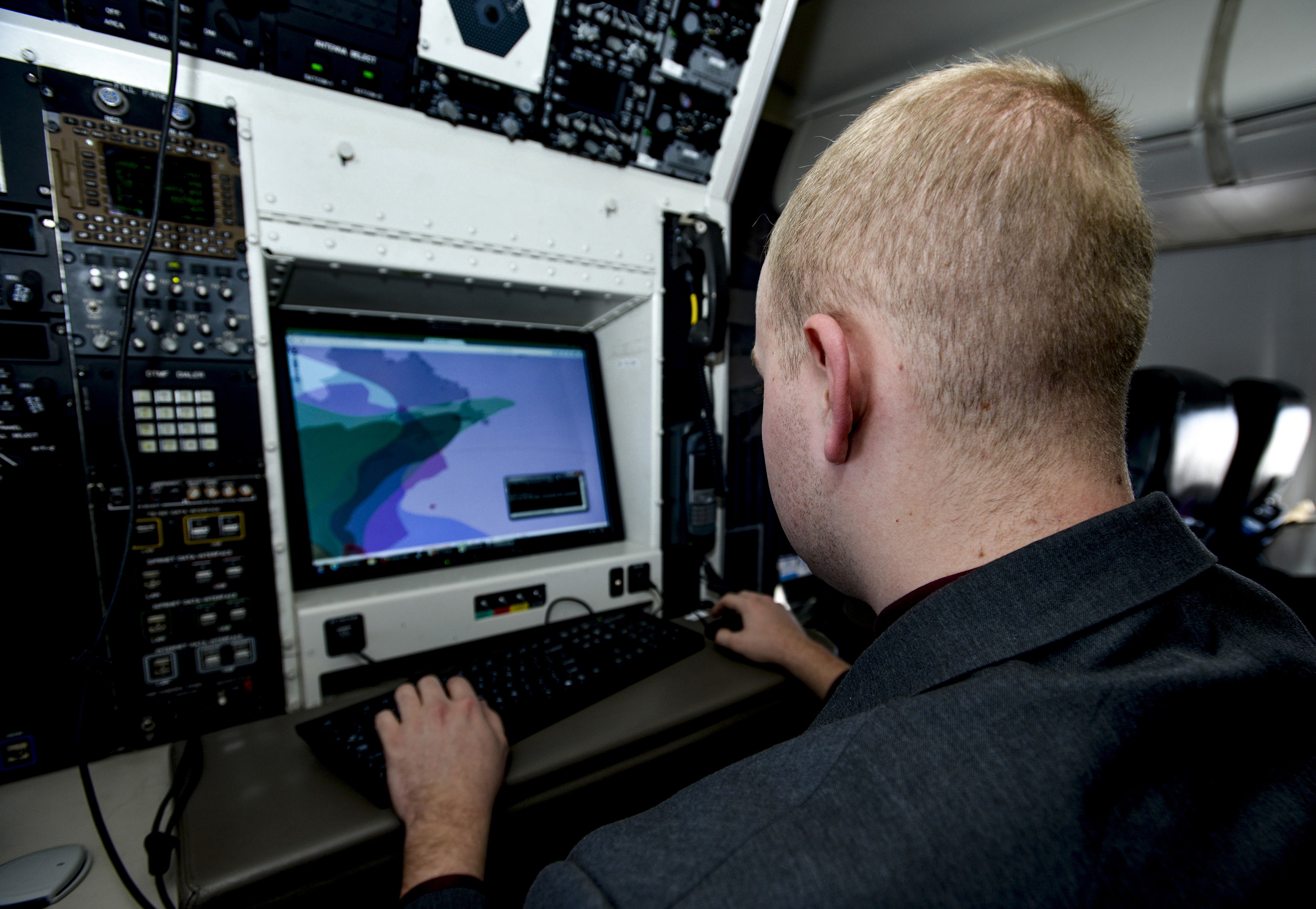 Upgraded C-40Bs bring state-of-art communications to VPOTUS