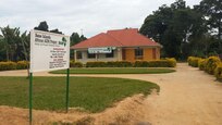 The main clinic and headquarters of the Ssese Islands African Aids Project (SIAAP) in Ssese Islands, Uganda.