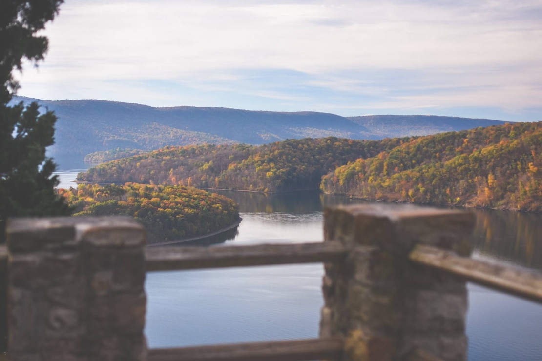 Visit Hawn's Overlook to see the beauty of Raystown Lake!