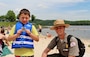 Wear your lifejacket and receive prizes from our Park Rangers! 