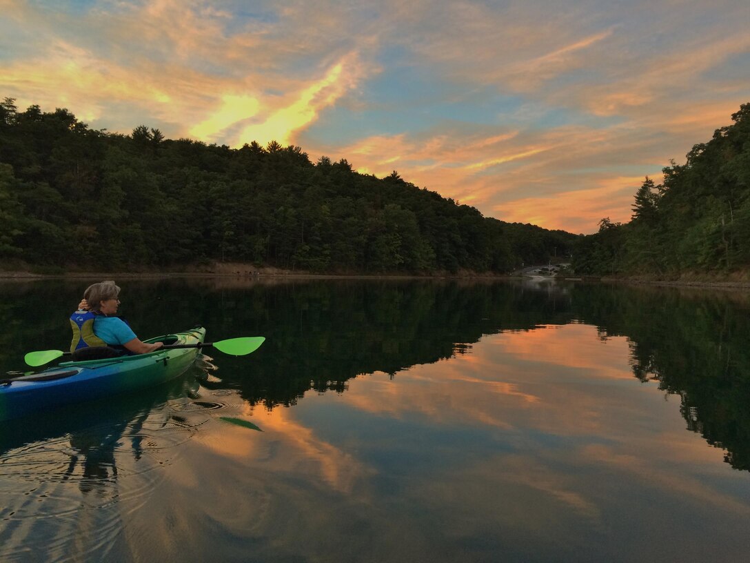 Snyder's Run Paddle with a Park Ranger Program 