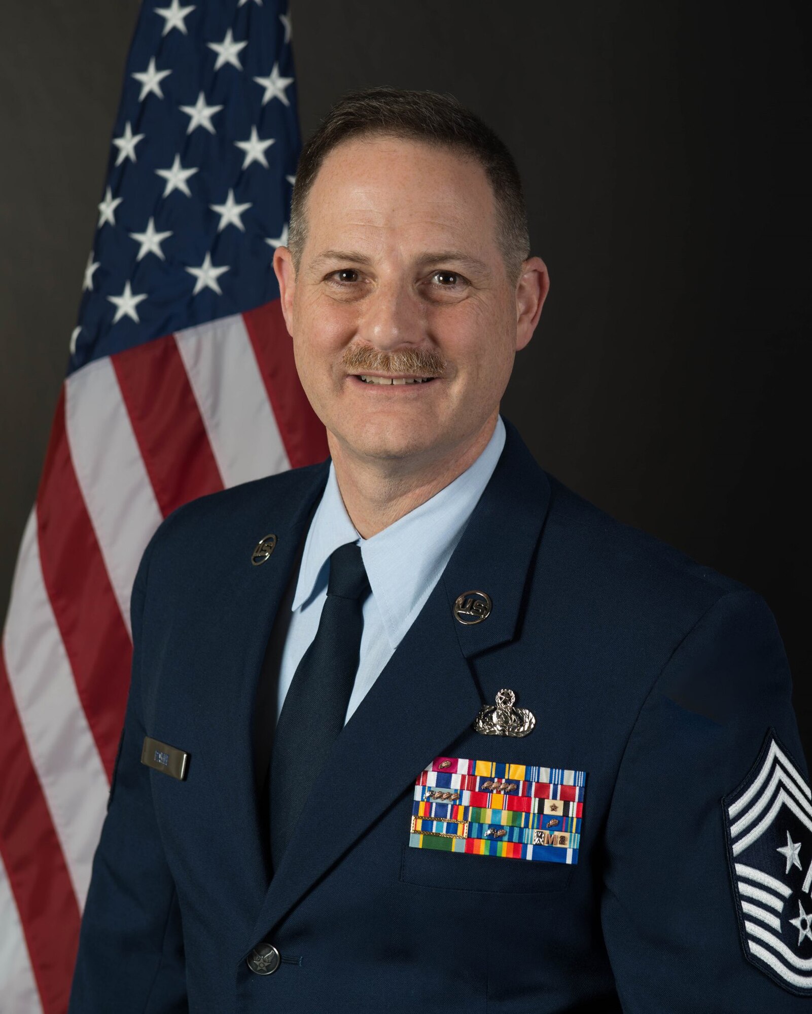 Command Chief Master Sgt. Bryan Payne