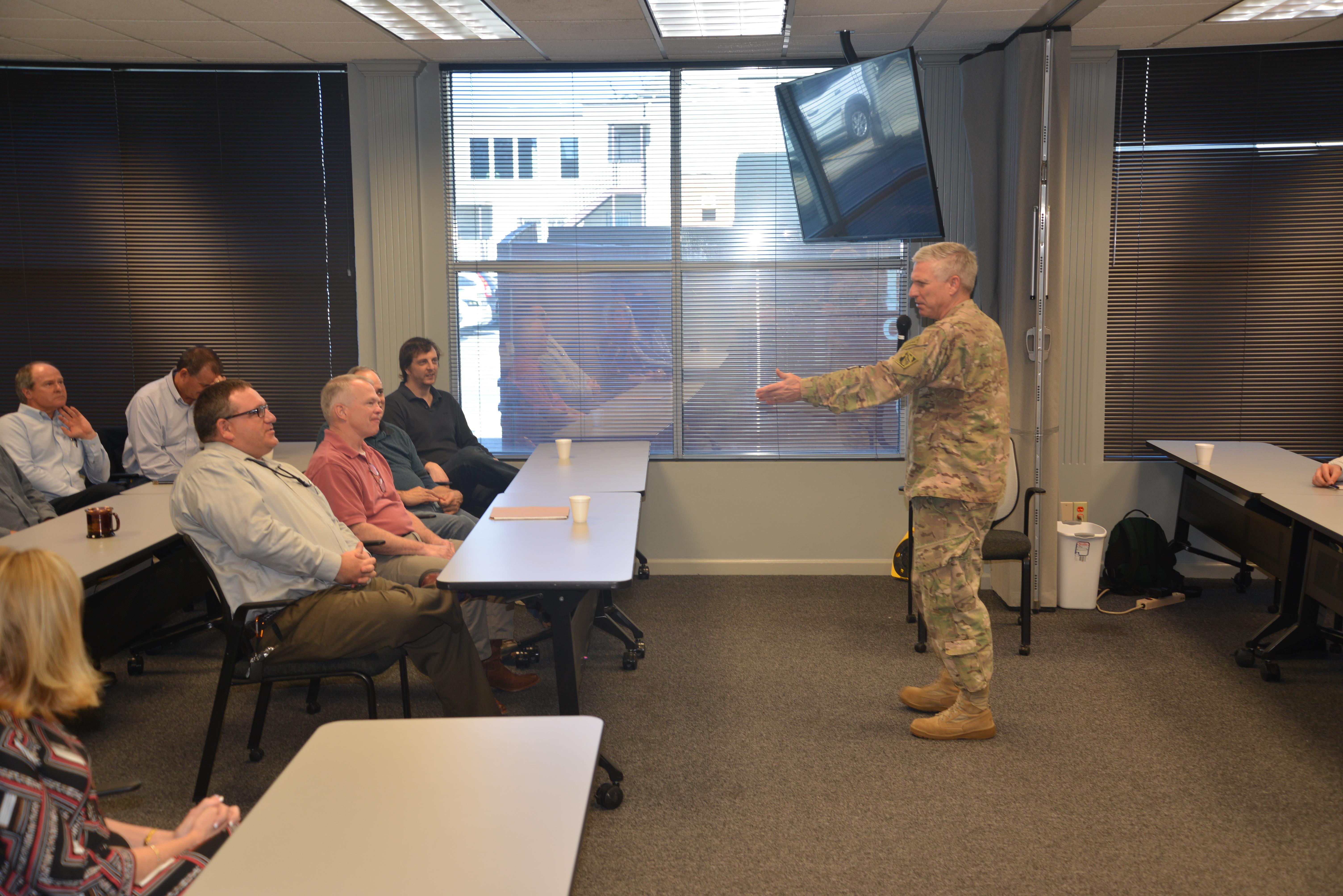 USACE Deputy Commander visits Mobile District > Mobile District > News ...