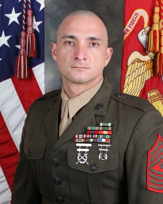 Sergeant Major Sael Garcia > 8th Marine Corps District > Leaders