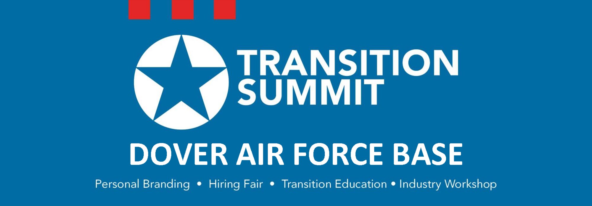 A Hiring Our Heroes Military Transition Summit, open to service members, veterans and military spouses, will take place March 15-17, 2017, at various locations across Dover AFB. To register for the summit, please go to www.hireourheroes.org/events. (Courtesy graphic)
