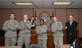 U.S. Air Force Airmen from the 325th Fighter Wing Staff Judge Advocate office pose for a group photo at Tyndall Air Force Base, Fla., Feb. 14, 2017. The SJA office recently completed the second part of an Article 6 Inspection earning an overall excellent rating. (U.S. Air Force photo by Tech. Sgt. Javier Cruz/Released)