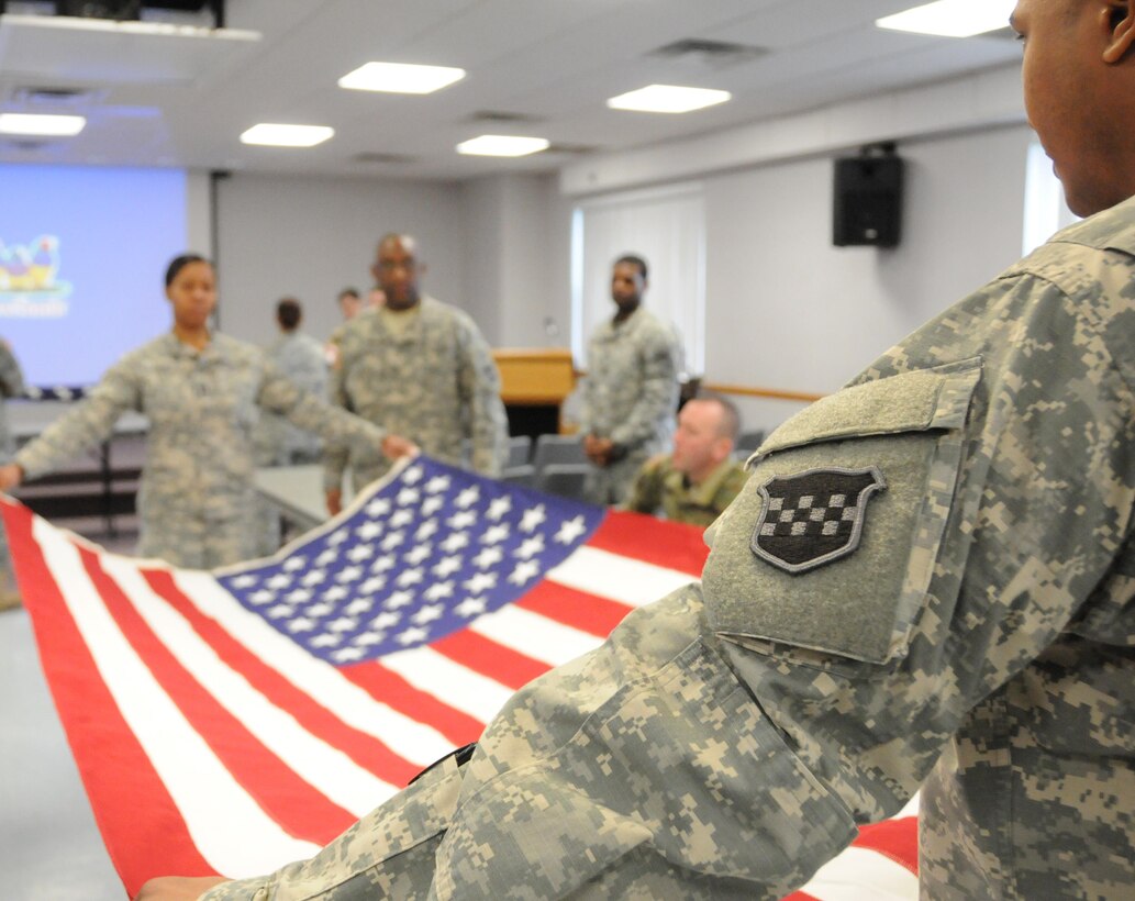 Soldiers of the U.S. Army Reserve’s 99th Regional Support Command conduct casualty operations training Feb. 12 at command headquarters on Joint Base McGuire-Dix-Lakehurst, New Jersey. The 99th RSC provides casualty notification and assistance, as well as funeral honors, for veterans and their families throughout the command’s 13-state region stretching from Maine to Virginia.