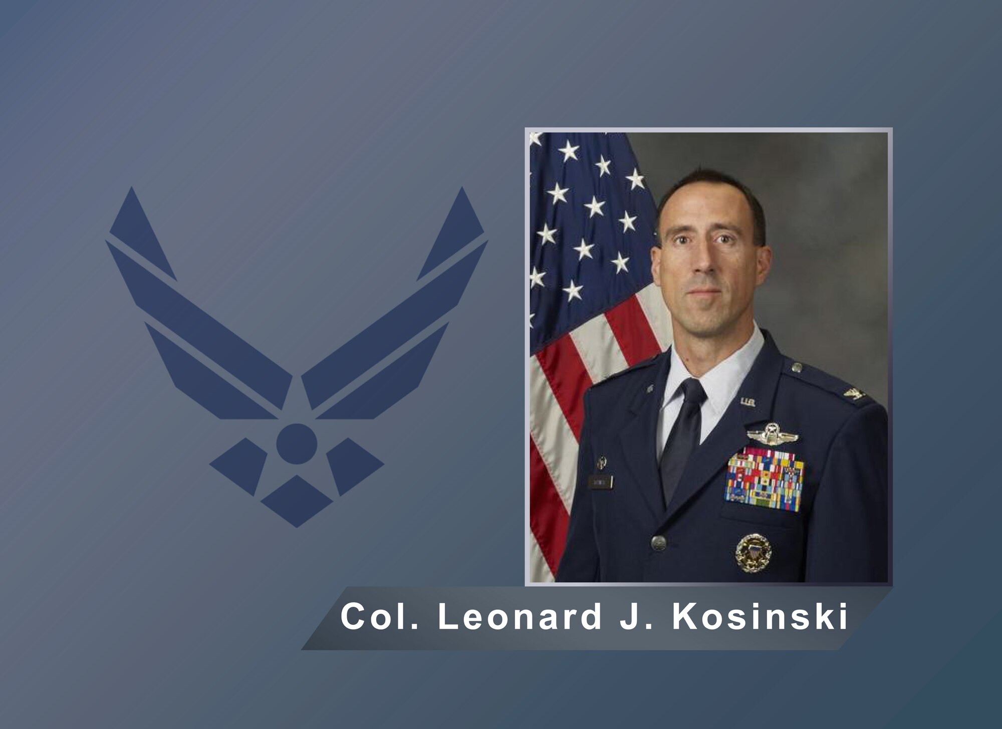 Col. Leonard J. Kosinski