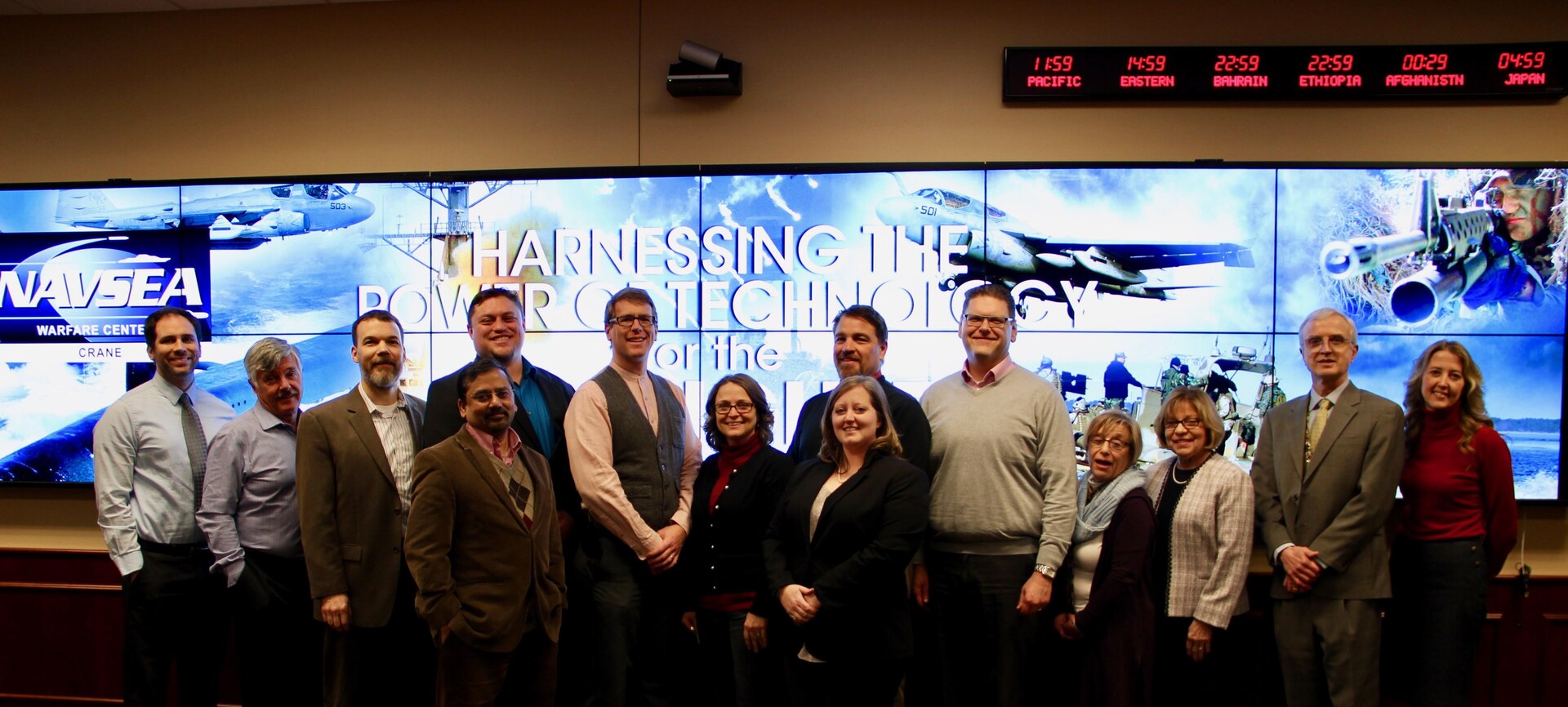 Representatives from TechLink – a Department of Defense Partnership Intermediary at Montana State University, attended the Innovation Discovery Event hosted by NSWC Crane's Technology Transfer (T2) Office in partnership with the Office of Naval Research (ONR). 