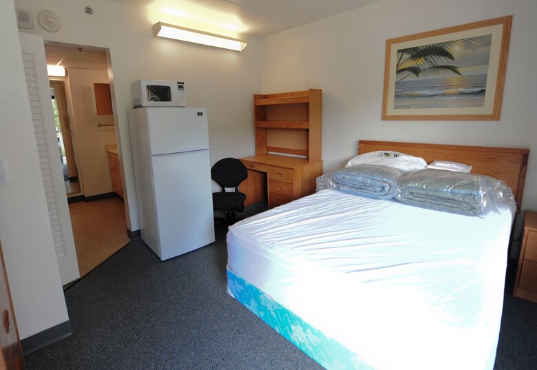 Maintaining facilities and unit integrity Airmen transfer dorms during