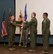 Col. Matthew Moorman assumes command of the 178th Medical Group during a change of command ceremony at Springfield Air National Guard Base in Springfield, Ohio, Feb. 5. Moorman has served in Air Force for more than 26 years.