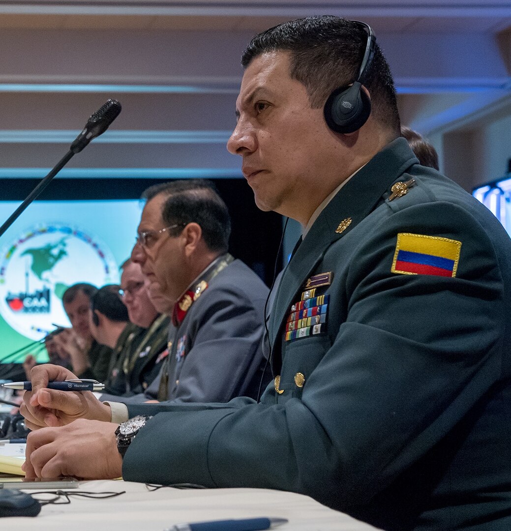 The Canadian Army hosted the Conference of American Armies (CAA) Specialized Conference in Toronto, Ontario, from February 6 to 10, 2017 with senior army officers from Western Hemisphere armies in attendance. The CAA is an International Military Organization founded in 1960 and provides an opportunity for Army leaders from North, Central and South America and the Caribbean, to meet on a regular basis to discuss areas of mutual interest and share lessons learned. In this way, the CAA contributes, from a military thinkers’ point of view, to the security and democratic development of member countries. Canada joined the CAA in 1993, and the Canadian Army has hosted six events since becoming a member. The theme of the latest Specialized Conference was Training for the Interagency Environment.
