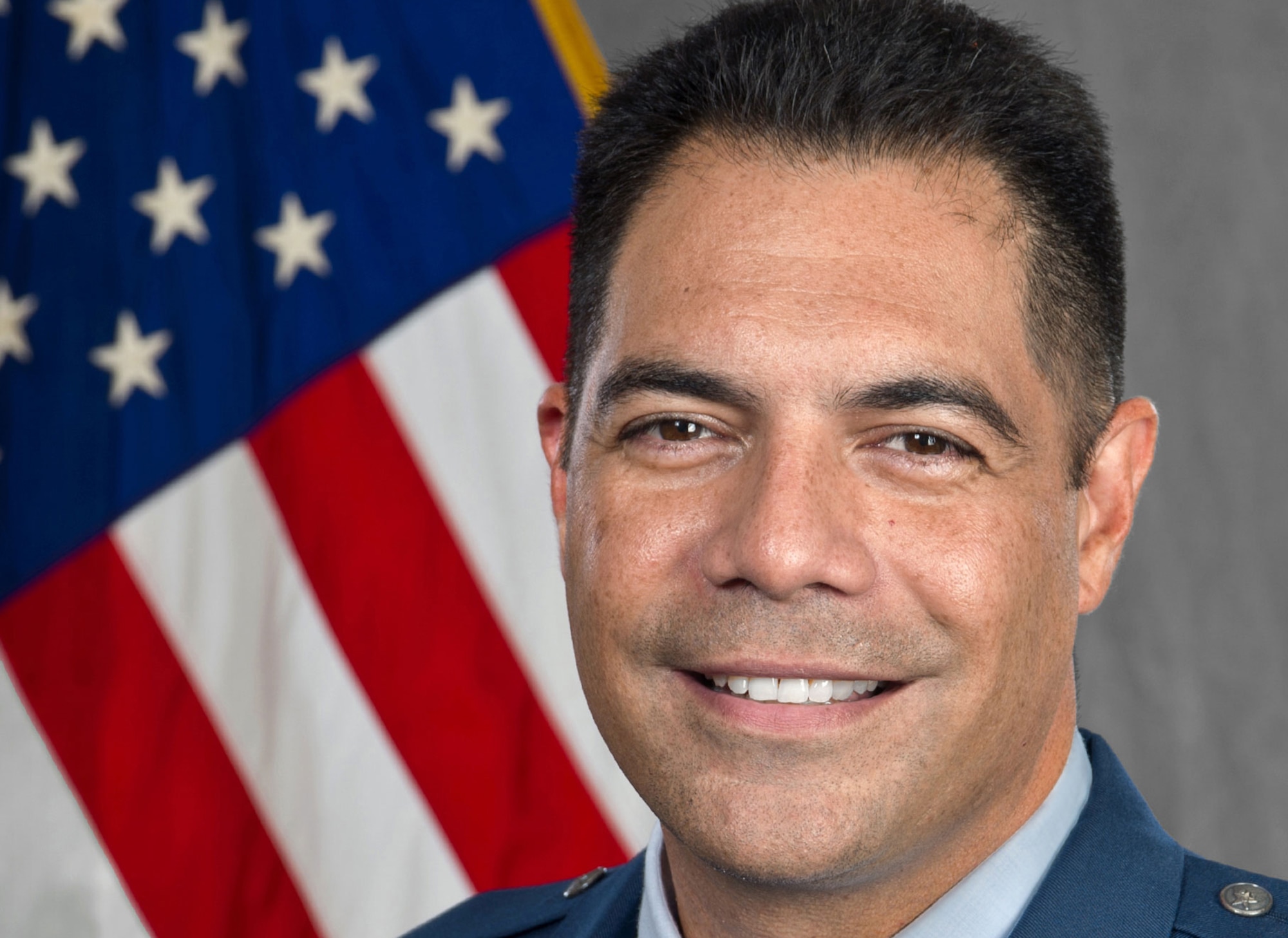 Col. Dwayne LaHaye, 71st Mission Support Group commander 
