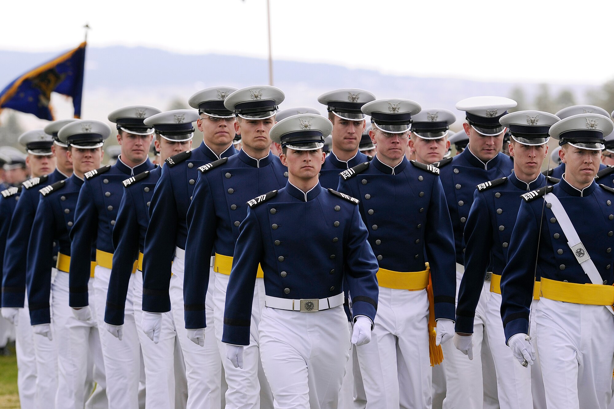 The U.S. Air Force Academy will host the National Character and Leadership Symposium Feb. 23-24, 2017. (U.S. Air Force photo/Mike Kaplan)