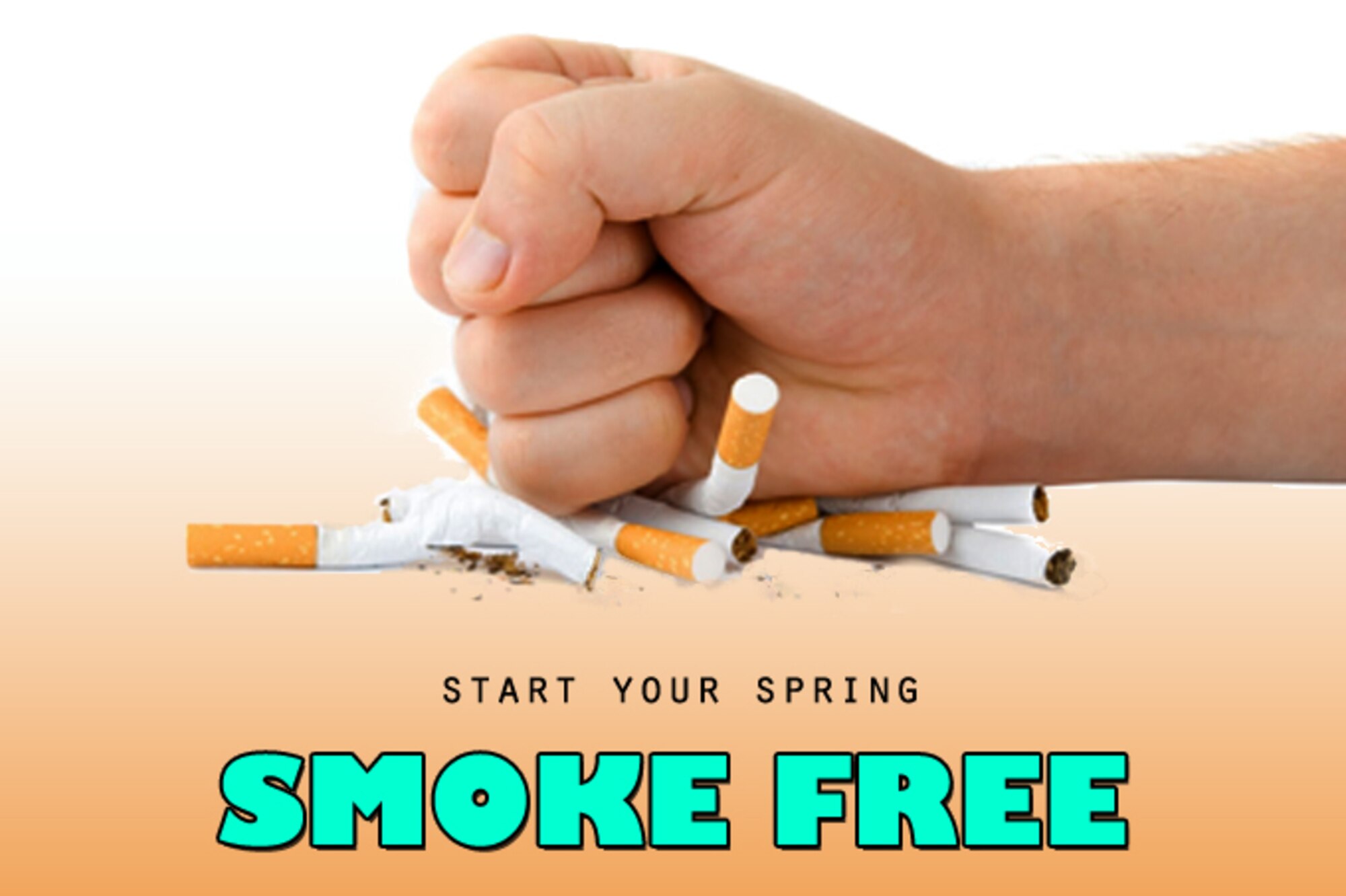 Grissom wants federal employees who smoke to be aware that they have several resources at their disposal to help kick the habit once and for all. 