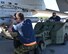 Royal Canadian Air Force weapons systems specialists from the 401st Tactical Fighter Squadron attach a training weapon to a CF-18 Hornet at Tyndall Air Force Base, Fla., Jan. 31, 2017. The Combat Archer and Combat Hammer exercises marked the first time that the 401st TFS deployed a detachment of personnel since fall 2015. (U.S. Air Force photo by Airman 1st Class Cody R. Miller/Released)