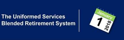 Eligible Airmen are receiving email notifications from myPers which include training on the new Blended Retirement System and the opt-in process. Increased financial education and training is essential to help Airmen make wise financial decisions. The opt-in window will open next year. 
