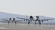 Two A-10 Thunderbolts assigned to the 25th Fighter Squadron taxi out to the runway during Buddy Wing 17-3 at Osan Air Base, Republic of Korea, Feb. 14, 2017. During Buddy Wing 17-3, pilots from the 25th FS and the ROK air force 237th Tactical Control Squadron flew training missions to increase to the two units’ ability to work together in a wartime scenario. (U.S. Air Force photo by Staff Sgt. Victor J. Caputo)