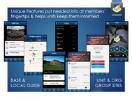 916 ARW Mobile Application Screenshot 3 (U.S. Air Force photo illustration by Wendy Lopedote)