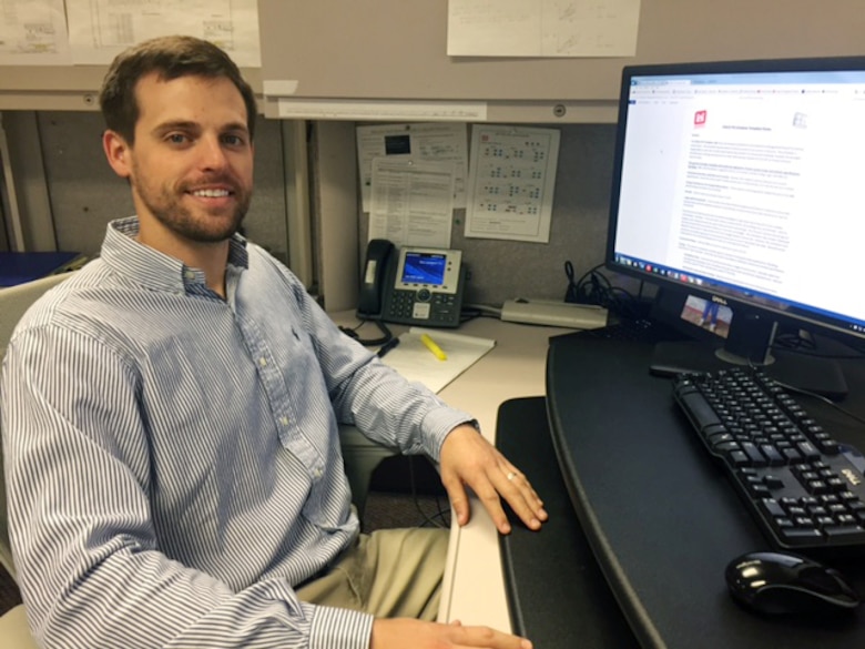 Barry Cunningham, Engineering and Construction Scheduler in the Engineering and Constructions Office, is the U.S. Army Corps of Engineers Nashville District Employee of the Month for December 2016.    