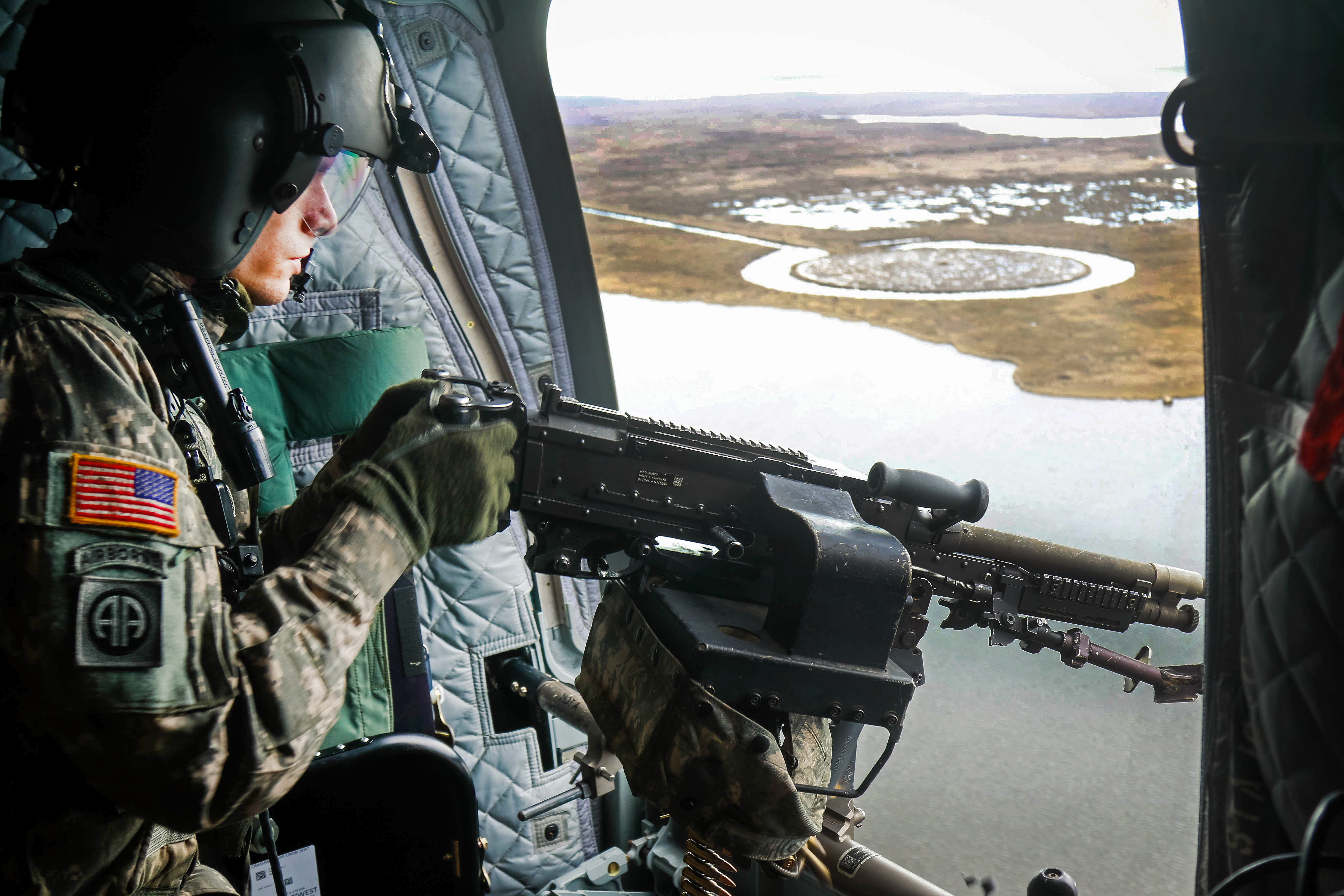 Door Gunner