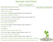 About 20 sessions have been chosen to educate Department of Defense cardholders on a variety of financial topics, from the new Blended Retirement System to credit management and are planned Feb. 27-March 3 throughout Joint Base San Antonio.