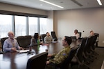 Newly assigned Defense Logistics Agency National Account Managers visited DLA Distribution headquarters and its largest distribution center in the network, DLA Distribution Susquehanna, Pennsylvania, on Feb. 15.