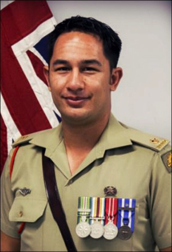 Royal Australian Army Maj. Shane “Aussie” Oset, began his two-year tenure with DLA Distribution Headquarters Future Plans directorate in January 2017.
