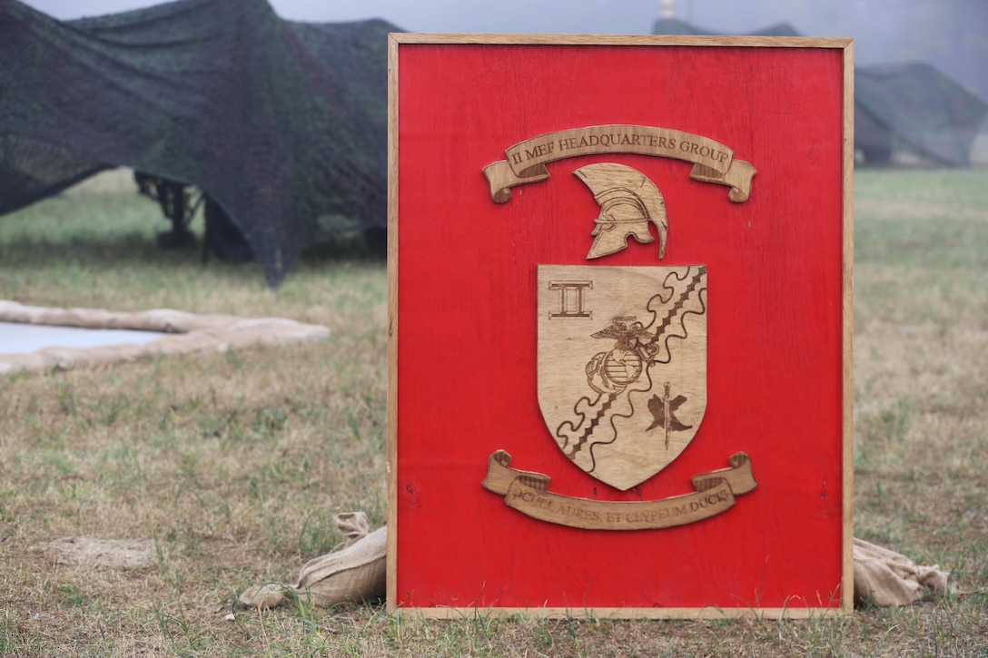 The Marines with II Marine Expeditionary Unit Headquarters Group compete in the Maj. Gen. William Pendleton Thompson Hill Awards for Food Service Excellence competition at Camp Lejeune, N.C., Feb. 15, 2017. The awards were created to recognize Marine Corps mess operations for their outstanding performance. (Marine Corps photo by Cpl. Shannon Kroening)