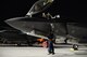 Lt. Col. Yosef Morris and Airman 1st class Raul Guzman, both 388th Fighter Wing, Hill Air Force Base, Utah, prepare for a sortie Feb. 3 at Nellis Air Force Base, Nevada, during Red Flag 17-1. (U.S. Air Force photo by R. Nial Bradshaw)