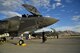 An F-35A pilot and crew chief from Hill Air Force Base, Utah, prepare for a sortie Feb. 7 at Nellis Air Force Base, Nevada, during Red Flag 17-1. (U.S. Air Force photo by R. Nial Bradshaw)