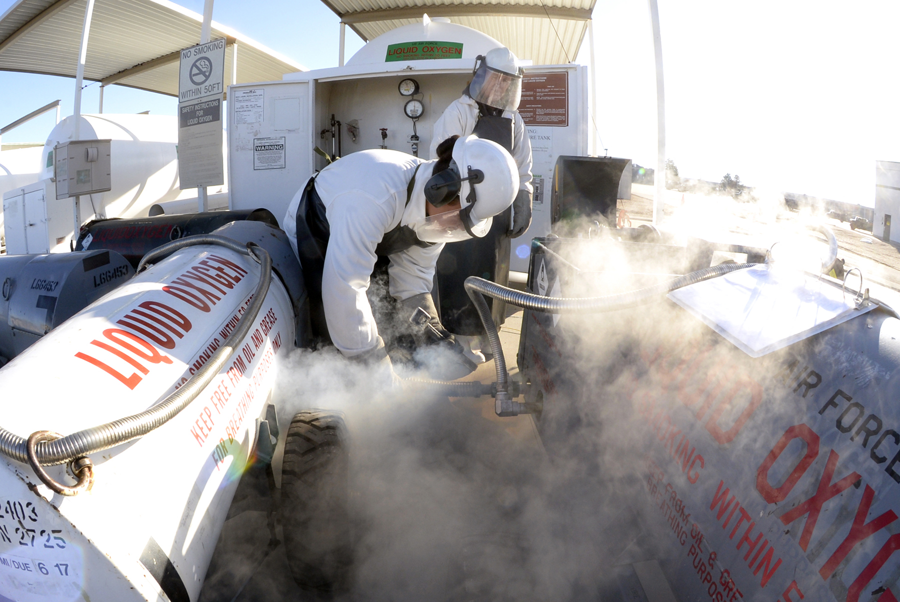 75th LRS Fuels Management Flight best in AFMC > Hill Air Force Base