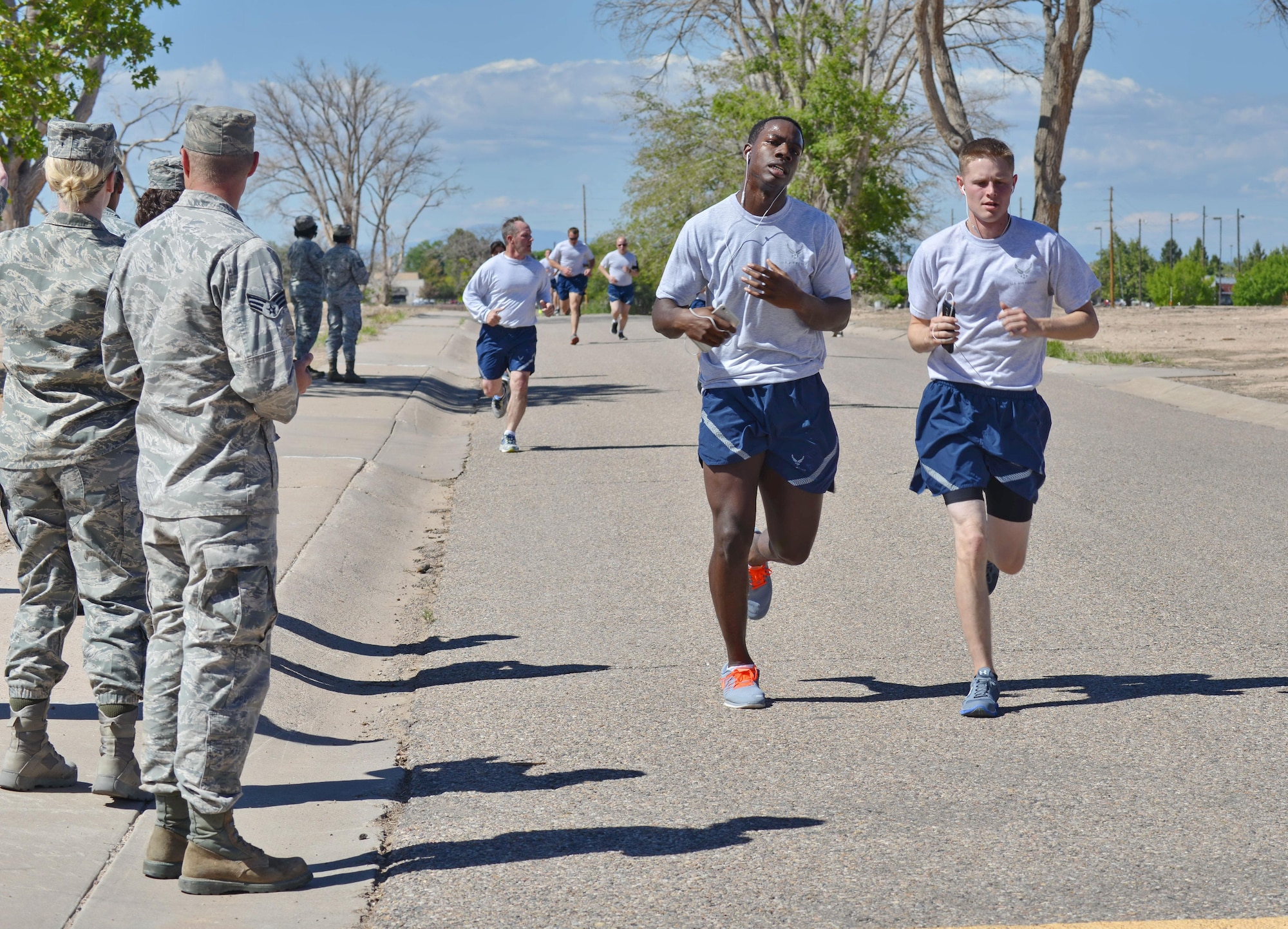 Health Promotions will feature a training routine to help Airmen improve their 1.5-mile run times for physical fitness tests.